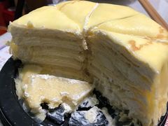 榴莲千层蛋糕-盒马X会员店(王府井奥莱UP TOWN店)