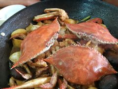 渔家蟹肉锅-地方名吃海鲜大馅蒸饺(北戴河店)