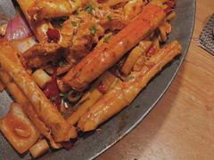 辣炒帝王蟹-蟹之国·精品蟹料理(极地店)