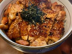 照烧鸡腿饭-千代武日本料理(哈西店)