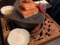 冰烧三层肉-广州柏悦酒店·悦景轩·粤菜餐厅