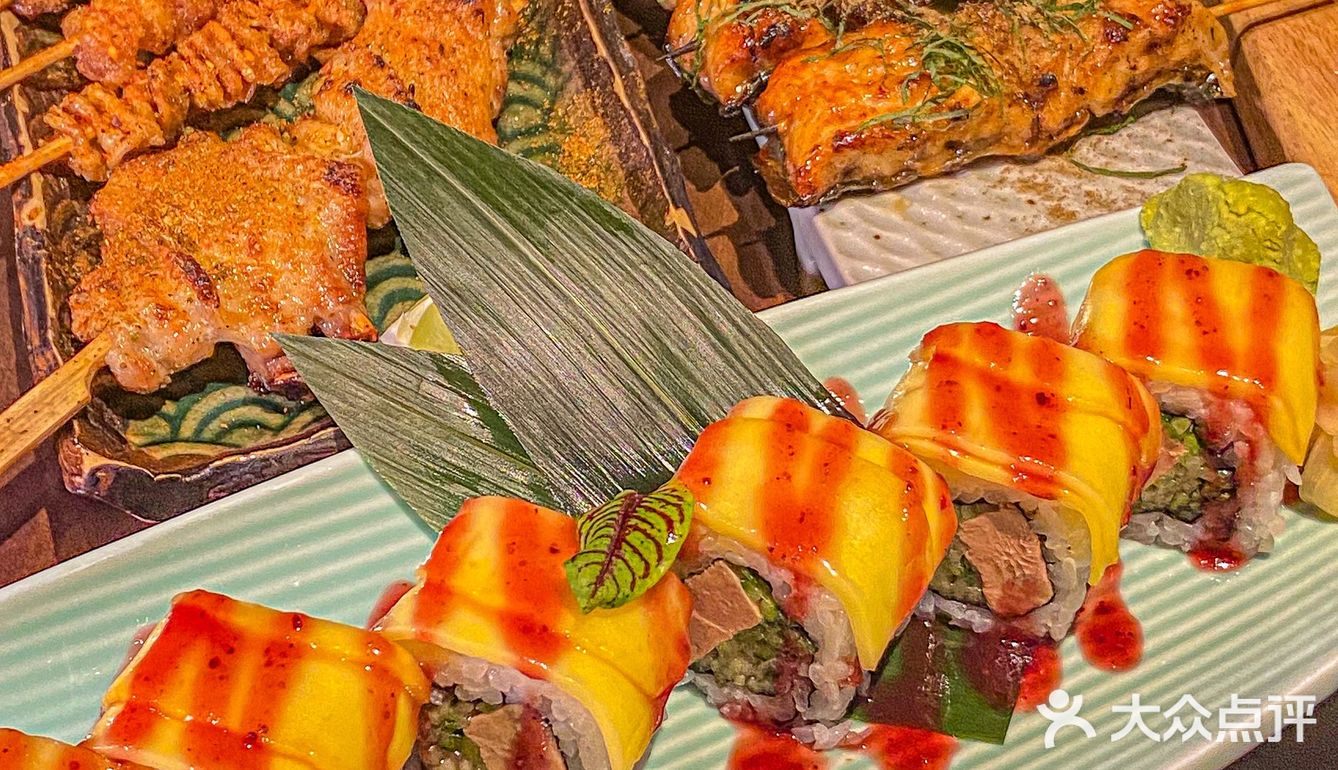 🔴一家氛围感拉满的日料店‼️