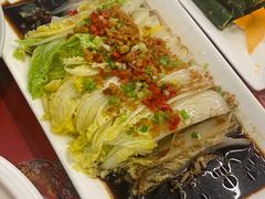 油淋娃娃菜-玉华台饭庄(裕中西里小区店)