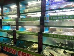 水产区-好灶头妈妈菜·柴火灶台鱼·千岛湖土菜地标美食