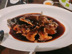 西湖醋鱼-杭州西子湖四季酒店·金沙厅