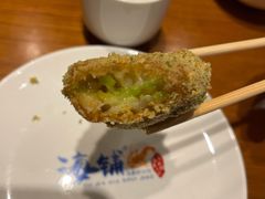 麦香琉璃茄盒-海铺·渔家虾水饺(皇姑店)