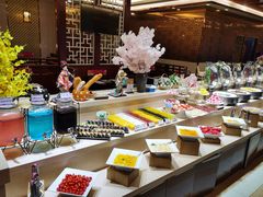 自助取餐区-非烤勿扰自助烤肉海鲜火锅(凤岗沃尔玛店)