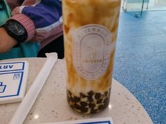 黑糖奶霜鲜牛乳-ARTEASG啊T·新加坡奶茶(丹东万达店)