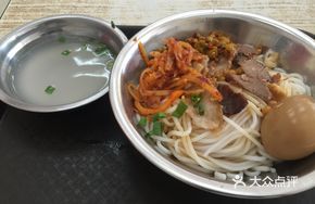 Sausage Rice Noodle Roll