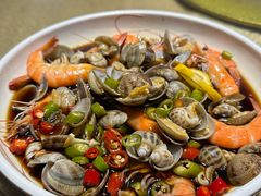 捞汁小海鲜-柠静私家菜(石板巷店)