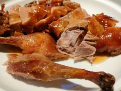 卤制烤鸭-绿茶餐厅(蓝色港湾店)