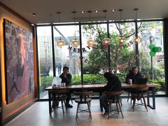 大堂-星巴克(真如星光耀广场店)