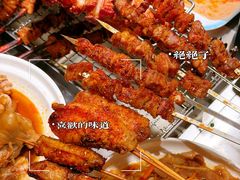 -百彦蒙古包·碳烤羊排·手抓羊肉(万江首店)