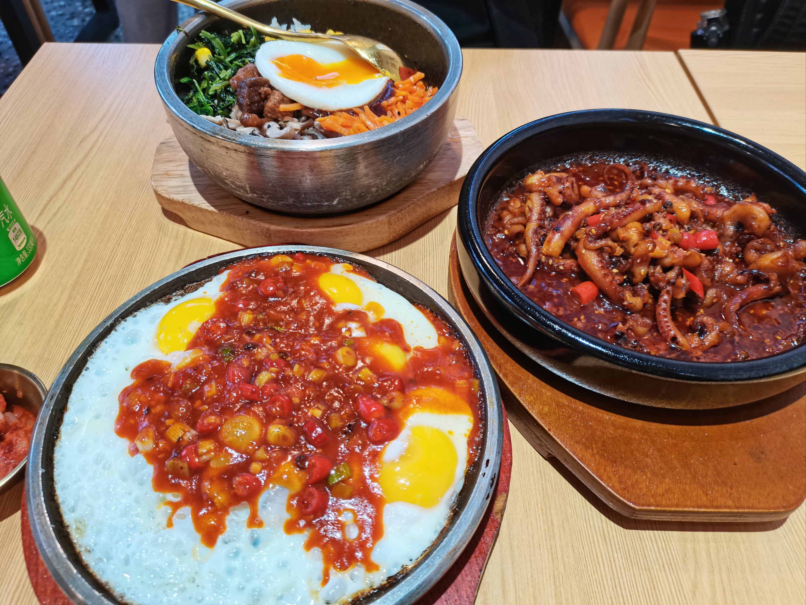 青羊万达店的 米香全拌饭