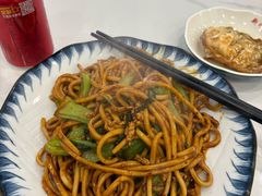 肉丝炒面-新川饮食(新川小区店)