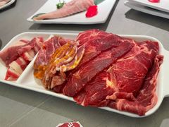 -山焱·炭火自助烤肉(周浦万达店)