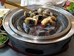 -围炉肉舍•炭烤活鳗•丹东海鲜烤肉(步行街店)