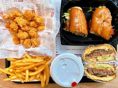 波特菇牛肉特堡-The Habit Burger Grill 哈比特汉堡(恒丰路店)