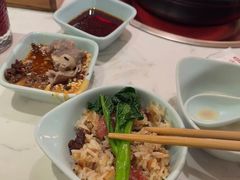 腊味煲仔饭-捞神煲汤火锅(湖滨商业街店)