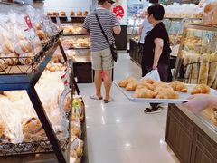 面包甜点陈列柜-山崎面包(第一八佰伴店)