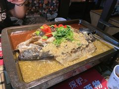 -探炉·香辣豆花烤鱼(雄峰城店)