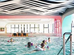 -奥体中心游泳馆
