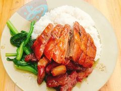 -大聪烧鹅快餐店(梅林店)