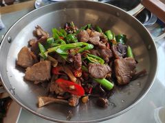 -我家小院川菜馆(杨家湾地铁站店)