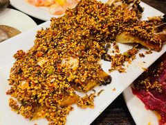 煎明太鱼-韩风烤牛肉冷面店