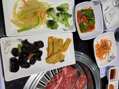 -青松馆韩国料理(香港中路佳世客店)