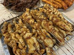 -郑记•不夜城烧烤•龙虾•虾蟹(黄鹤楼店)