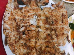 -北京龙庆四季香农家饭庄·灶台鱼·碳烤虹鳟鱼(龙庆峡店)