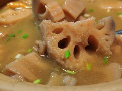 藕汤-鑫小城故事·砂锅·排骨藕汤(兴业路店)