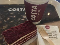 海盐红丝绒蛋糕-COSTA COFFEE(金长安大厦店)