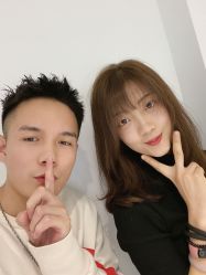 -I+造型烫发染发