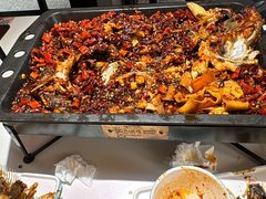 怪味烤鱼-江边城外烤全鱼(世茂广场店)