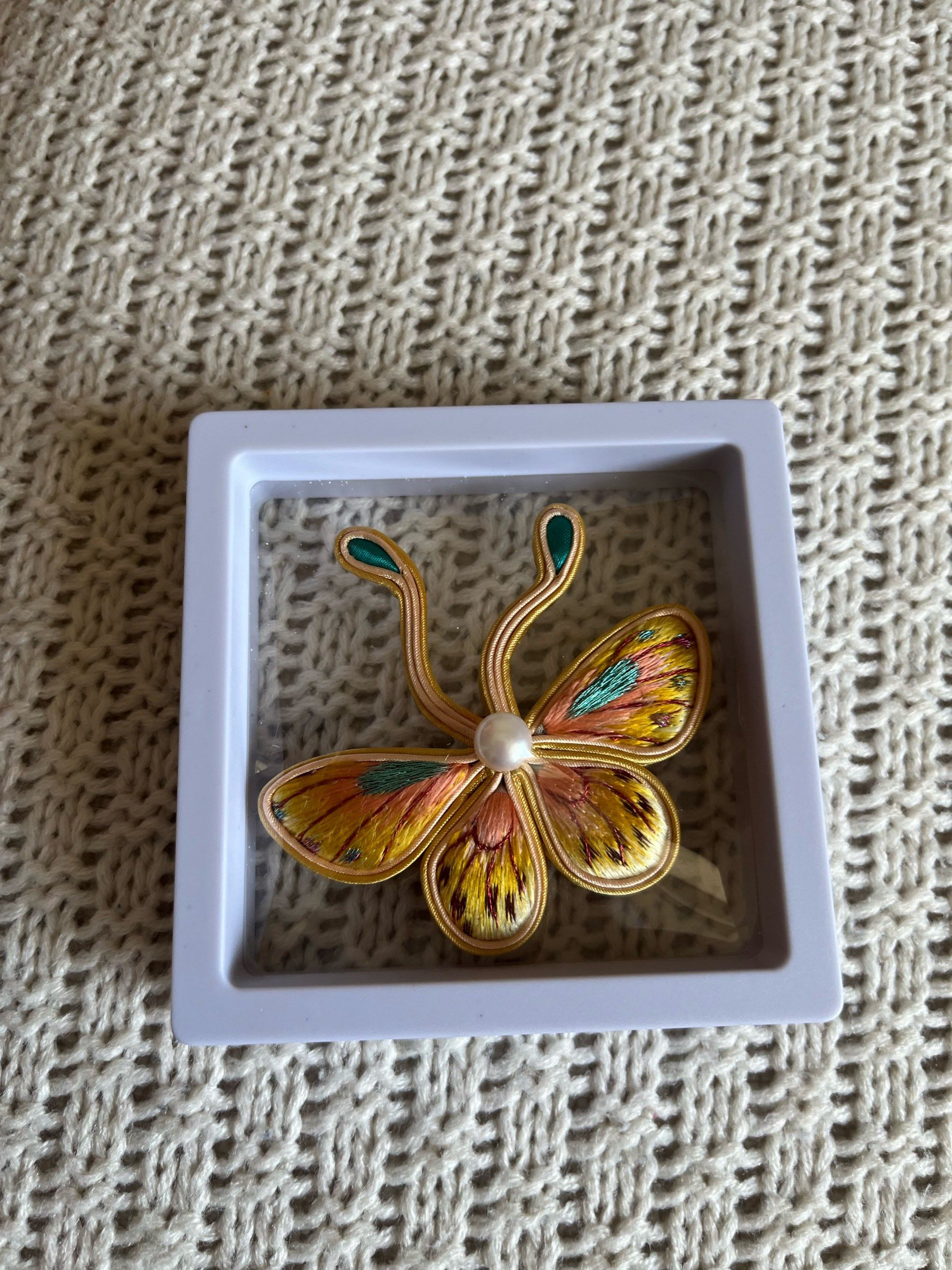 蝴蝶 #0元玩转这座城 #跟我来探店 #胸针 #好看的首饰 #原创手作