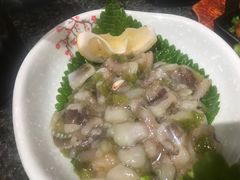 芥末章鱼-梦山水日本烧肉(五四广场店)