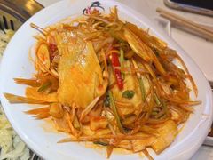 香辣牛板筋-杨记齐齐哈尔烤肉(总店)