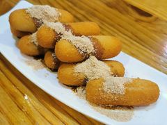 红糖糍粑-兔槽江湖菜·重庆璧山兔(水围店)