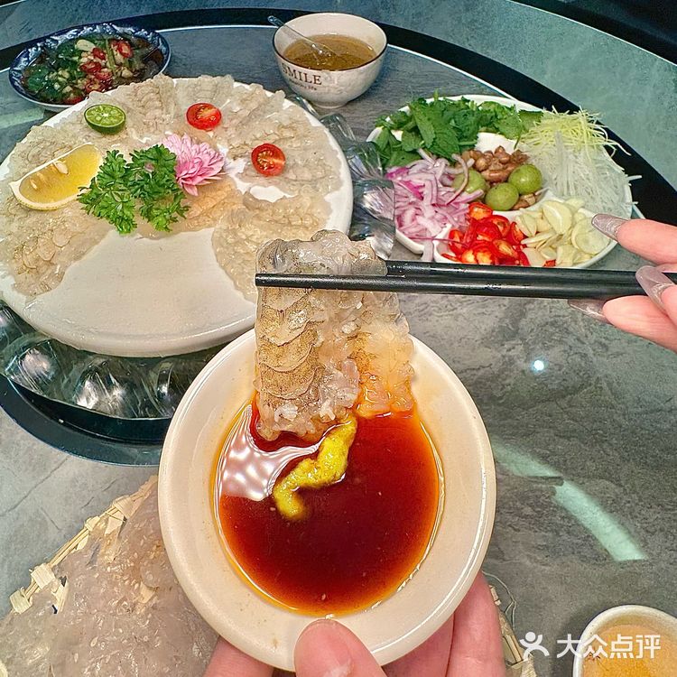 吃上了!正宗潮汕鱼生原来是这样的!