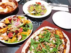 黑松露酱蘑菇披萨-EATALIA意塔利意式餐厅(鼓楼店)