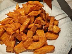 拔丝地瓜-华竹饭店(中央大街店)
