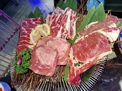 和牛拼盘-十三姨正合丰烤肉(营迹路店)