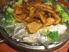 石烧爽口菌-葡萄集|滋味新疆菜·精酿酒馆(瑞豪酒店)