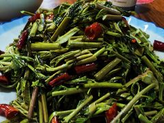 炒香椿-陈记牛肉馆(尚文书店店)