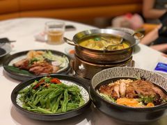 马拉盏通心菜-越小品·越南餐厅(高德置地店)
