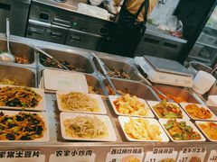自助取餐区-老乡鸡(南京胜利路店)