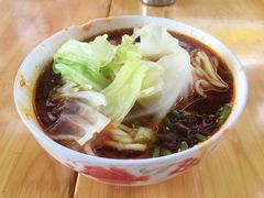 牛肉面-十八梯眼镜面(五红路店)