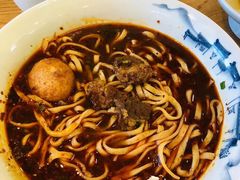 红烧牛肉面-难忘的面(五矿君澜酒店)